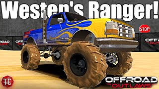 Offroad Outlaws Westen Champlins FORD RANGER Mud Truck How To BUILD Paint Tune amp MORE [upl. by Hilaria]