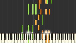 How to play quotJeux deauquot by Maurice Ravel Piano tutorial with slow tempo [upl. by Acirehs379]