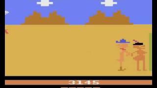 My Custers Revenge record Atari 2600 game [upl. by Kruter]