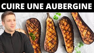 AUBERGINE  3 idées de cuisson en 3 min [upl. by Leima]