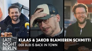 Klaas und Jakob blamieren Schmitti im Saarland  Teil 12  Late Night Berlin  ProSieben [upl. by Akemehs126]