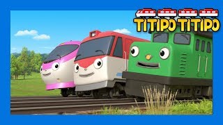 Titipo Opening Theme Song Season 1 l Meet the Little Train l TITIPO TITIPO [upl. by Levitan]