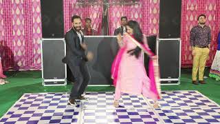 Beautiful Dance Performance Bhaiya Bhabhi ka Dance on Mehndi Ceremony [upl. by Inalel]