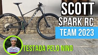 BICICLETA SCOTT SPARK RC TEAM 2023  POUCAS UNIDADES NO BRASIL [upl. by Ahter]