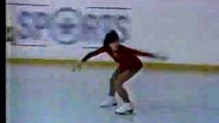 Tracey Wainman  1980 Canadian Nationals Long Program [upl. by Nyrahtak]