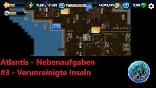 Diggys Adventure  Atlantis Nebenaufgabe 3 – Verunreinigte Inseln deutsch  german [upl. by Fitting]