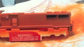 Custom Painted Proto 2000 SD60  EJampE Railway [upl. by Aicina]