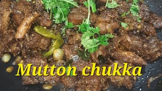 Mutton chukka  மட்டன் சுக்கா [upl. by Zantos]