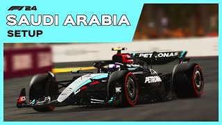 F1 24 Saudi Arabia Setup  Optimal Race Setup [upl. by Pierre]