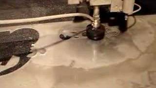 Omax Waterjet 55100 [upl. by Hyrup]