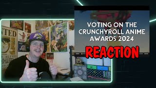 The Anime Awards are back REACTION [upl. by Comyns]