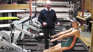 Understanding the optimal time to pull the arms through at the finish of the rowing stroke [upl. by Scevo]