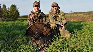 SPRING GOBBLER TURKEY HUNTING 2022 Andrew Redeemed Himself Awesome Hunt Opening Day Pennsylvania [upl. by Tut]