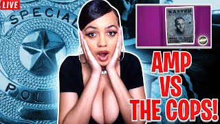 AMP VS THE COPS AMP BOUNTY HUNTER REACTION FUNNY REACTION [upl. by Honeyman]