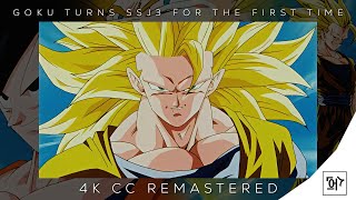 Goku Turns Super Saiyan 3 For The First Time Faulconer OST  DMSZ Remastered 4ᵏ ᵁᴴᴰ✔ [upl. by Hannavahs]