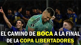 El camino de BOCA a la FINAL de la Copa Libertadores 2023 [upl. by Nahtanod]