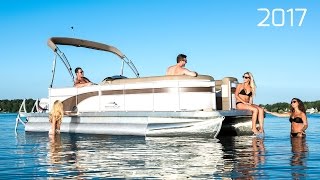 2017 Bennington SSX amp SXP Series Pontoon Boats [upl. by Yendroc]