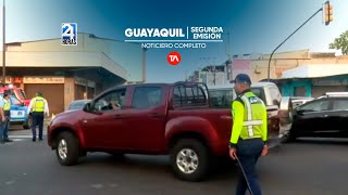 Noticiero de Guayaquil Segunda Emisión 190924 [upl. by Mayworm]