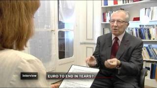 euronews interview  Jacques Delors [upl. by Mencher]