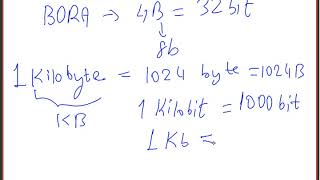 Bit byte megabit vs ne demek Bilgisayar veri boyutlarını en net şekilde anlatıyoruz [upl. by Spevek]