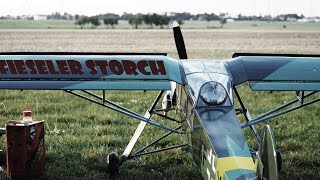 Fieseler Fi 156 Storch 2850mm RC airplane [upl. by Judus]