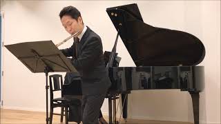 サン＝サーンス：鳥かご CSaintSaëns Voliere フルート神田勇哉 [upl. by Ycam198]