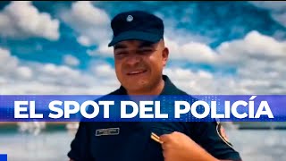 EL SPOT VIRAL DE LA POLICÍA DE CÓRDOBA para concientizar sobre el verano 2024 [upl. by Medorra]