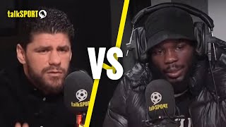 HES BEEN FORCED TO FIGHT 👀 Florian Marku amp Chris Kongo DEBATE who wanted the fight [upl. by Roswell]