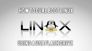 How to InstallDual Boot Linux Using a USB Flash Drive Knoppix v705 [upl. by Latsirc]