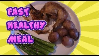 Rotisserie Chicken Meal In 15 Minutes Or Less [upl. by Etnovad]