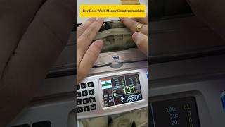 How Does Work Money Counter Machine promonster [upl. by Bej]