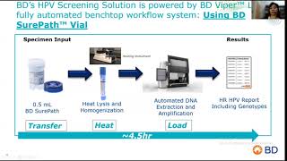 Cervical cancer screening using BD Surepath  Liquid based cytology  Audio Lecture and ppt [upl. by Publea]