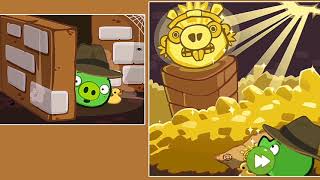 Bad Piggies The Road To El Porkado All Levels [upl. by Aicnatsnoc]