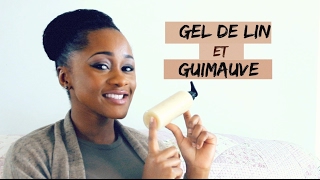 Gel de Lin amp Guimauve pour les cheveux bouclés [upl. by Kass85]