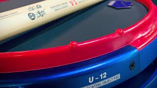 HanFlag U12 Tunable Marching Drum Practice Pad Demo 汉旗U12行进哑鼓产品示范］ [upl. by Niraj645]