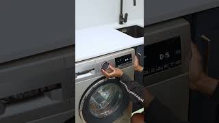 Bosch Washer Dryer WNA254XSKE Unboxing with Neo Nontso  12s [upl. by Einner]