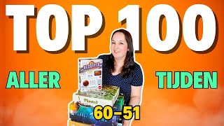 Top 100 bordspellen aller tijden  Nummer 60  51 2023 [upl. by Royo]