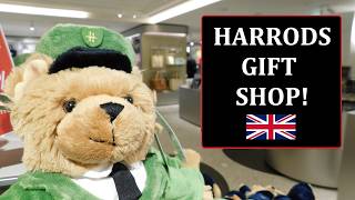 Harrods Gift Shop London 2024 LUXURY DEPARTMENT STORE TOUR [upl. by Pickens]