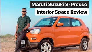 2019 Maruti Suzuki SPresso Interior Review  Very Spacious [upl. by Nna428]