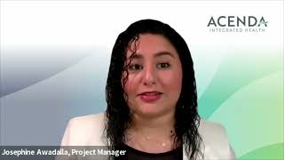 Partner Interview Josephine Awadalla of Acenda Integrated Health [upl. by Retsim906]