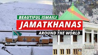 BeautiFul Jamatkhanas Around The World  Exploring ismaili Jamatkhanas Worldwide [upl. by Iruy]