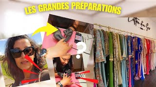 LES GRANDES PREPARATION Je vous montre tous et je vous dis tout [upl. by Barret]