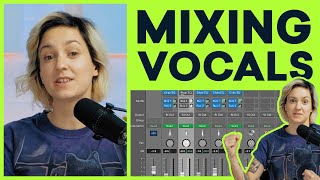 How To Easily Mix Vocals Like A PRO Start To Finish [upl. by Ynattirb]