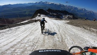 MEGAVALANCHE 2019  Fighting for 1st place  FULL RACE x Kilian BRON [upl. by Enomis]