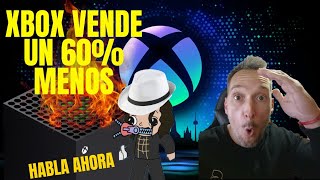 Las VENTAS de XBOX se HUNDEN y Alex White HACE el MAYOR RIDICULO [upl. by Giraldo]