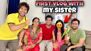 Revealing Our sister On Rakhi Ft RohitBamola ❤️ DAILY VLOGS [upl. by Pry]