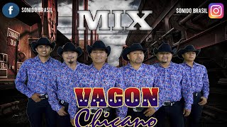 Vagon Chicano🎶 MIX  Solo Exitos  DJ angel rmz 🎶🎵 [upl. by Junno]