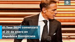 Luis Miguel anuncia Tour 2024 ¿En qué países se presentará [upl. by Rimaa]