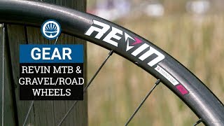 Revin Cycling 2018  G21 GravelRoad amp ESeries MTB Wheels [upl. by Shiverick]