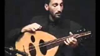 Naseer Shamma  Virtuosismo con el oud laud árabe  Incredible left hand [upl. by Aimek207]